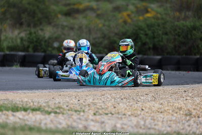 26 & 27/04/2025 : 3ème manche du Championnat du Sud au circuit Fun Kart Brissac (photos Stéphane Agnus) 2025 — karting