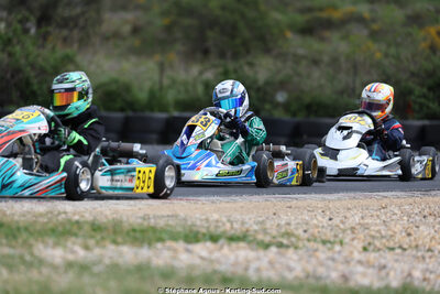 26 & 27/04/2025 : 3ème manche du Championnat du Sud au circuit Fun Kart Brissac (photos Stéphane Agnus) 2025 — karting