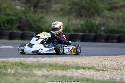 26 & 27/04/2025 : 3ème manche du Championnat du Sud au circuit Fun Kart Brissac (photos Stéphane Agnus) 2025 — karting
