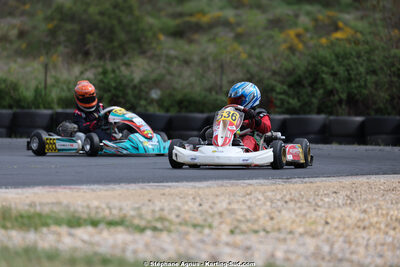 26 & 27/04/2025 : 3ème manche du Championnat du Sud au circuit Fun Kart Brissac (photos Stéphane Agnus) 2025 — karting