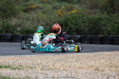 26 & 27/04/2025 : 3ème manche du Championnat du Sud au circuit Fun Kart Brissac (photos Stéphane Agnus) 2025 — karting