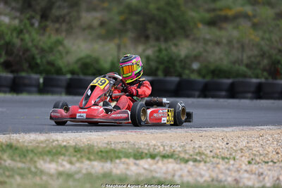 26 & 27/04/2025 : 3ème manche du Championnat du Sud au circuit Fun Kart Brissac (photos Stéphane Agnus) 2025 — karting