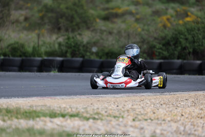 26 & 27/04/2025 : 3ème manche du Championnat du Sud au circuit Fun Kart Brissac (photos Stéphane Agnus) 2025 — karting