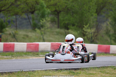26 & 27/04/2025 : 3ème manche du Championnat du Sud au circuit Fun Kart Brissac (photos Stéphane Agnus) 2025 — karting