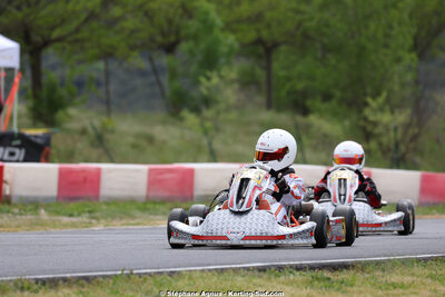 26 & 27/04/2025 : 3ème manche du Championnat du Sud au circuit Fun Kart Brissac (photos Stéphane Agnus) 2025 — karting