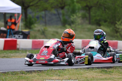 26 & 27/04/2025 : 3ème manche du Championnat du Sud au circuit Fun Kart Brissac (photos Stéphane Agnus) 2025 — karting