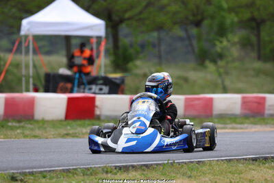 26 & 27/04/2025 : 3ème manche du Championnat du Sud au circuit Fun Kart Brissac (photos Stéphane Agnus) 2025 — karting