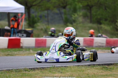 26 & 27/04/2025 : 3ème manche du Championnat du Sud au circuit Fun Kart Brissac (photos Stéphane Agnus) 2025 — karting