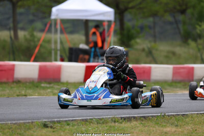 26 & 27/04/2025 : 3ème manche du Championnat du Sud au circuit Fun Kart Brissac (photos Stéphane Agnus) 2025 — karting