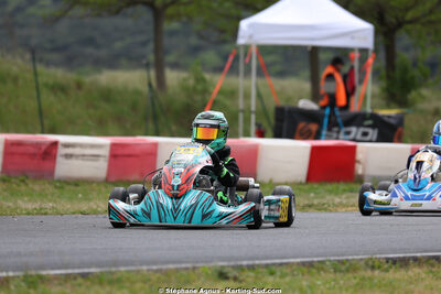 26 & 27/04/2025 : 3ème manche du Championnat du Sud au circuit Fun Kart Brissac (photos Stéphane Agnus) 2025 — karting