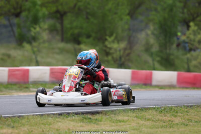 26 & 27/04/2025 : 3ème manche du Championnat du Sud au circuit Fun Kart Brissac (photos Stéphane Agnus) 2025 — karting