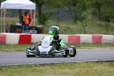 26 & 27/04/2025 : 3ème manche du Championnat du Sud au circuit Fun Kart Brissac (photos Stéphane Agnus) 2025 — karting