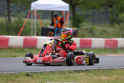 26 & 27/04/2025 : 3ème manche du Championnat du Sud au circuit Fun Kart Brissac (photos Stéphane Agnus) 2025 — karting
