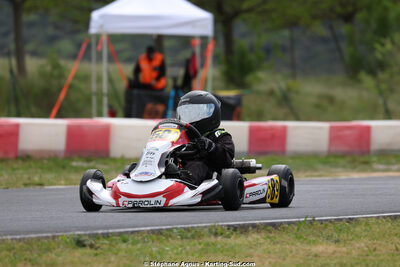 26 & 27/04/2025 : 3ème manche du Championnat du Sud au circuit Fun Kart Brissac (photos Stéphane Agnus) 2025 — karting