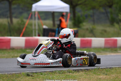 26 & 27/04/2025 : 3ème manche du Championnat du Sud au circuit Fun Kart Brissac (photos Stéphane Agnus) 2025 — karting