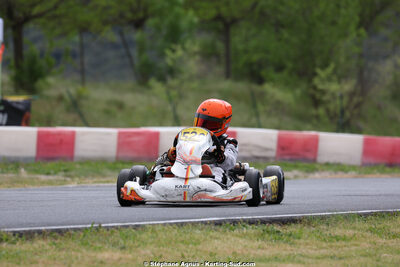 26 & 27/04/2025 : 3ème manche du Championnat du Sud au circuit Fun Kart Brissac (photos Stéphane Agnus) 2025 — karting