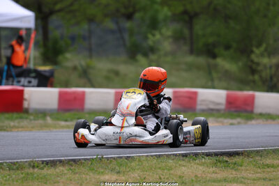 26 & 27/04/2025 : 3ème manche du Championnat du Sud au circuit Fun Kart Brissac (photos Stéphane Agnus) 2025 — karting