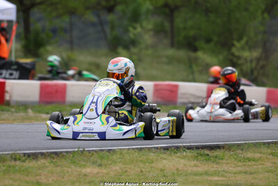 26 & 27/04/2025 : 3ème manche du Championnat du Sud au circuit Fun Kart Brissac (photos Stéphane Agnus) 2025 — karting