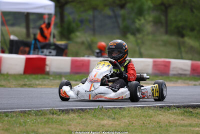 26 & 27/04/2025 : 3ème manche du Championnat du Sud au circuit Fun Kart Brissac (photos Stéphane Agnus) 2025 — karting