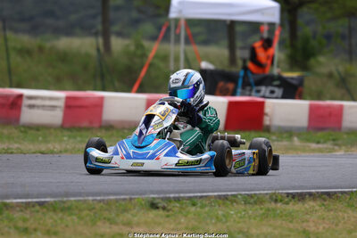 26 & 27/04/2025 : 3ème manche du Championnat du Sud au circuit Fun Kart Brissac (photos Stéphane Agnus) 2025 — karting