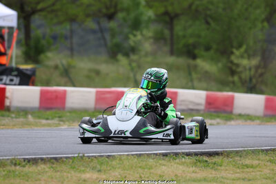 26 & 27/04/2025 : 3ème manche du Championnat du Sud au circuit Fun Kart Brissac (photos Stéphane Agnus) 2025 — karting