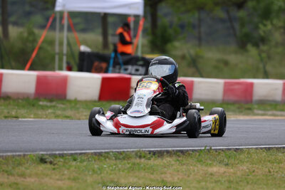 26 & 27/04/2025 : 3ème manche du Championnat du Sud au circuit Fun Kart Brissac (photos Stéphane Agnus) 2025 — karting