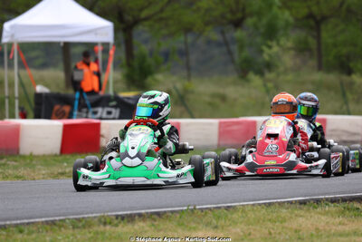 26 & 27/04/2025 : 3ème manche du Championnat du Sud au circuit Fun Kart Brissac (photos Stéphane Agnus) 2025 — karting