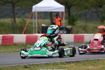 26 & 27/04/2025 : 3ème manche du Championnat du Sud au circuit Fun Kart Brissac (photos Stéphane Agnus) 2025 — karting