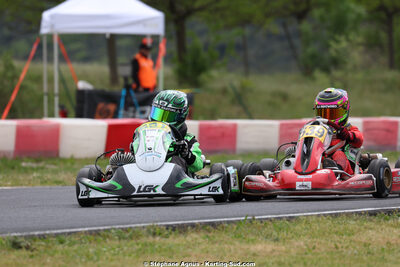 26 & 27/04/2025 : 3ème manche du Championnat du Sud au circuit Fun Kart Brissac (photos Stéphane Agnus) 2025 — karting
