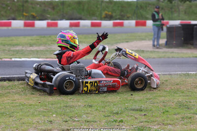 26 & 27/04/2025 : 3ème manche du Championnat du Sud au circuit Fun Kart Brissac (photos Stéphane Agnus) 2025 — karting