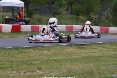 26 & 27/04/2025 : 3ème manche du Championnat du Sud au circuit Fun Kart Brissac (photos Stéphane Agnus) 2025 — karting
