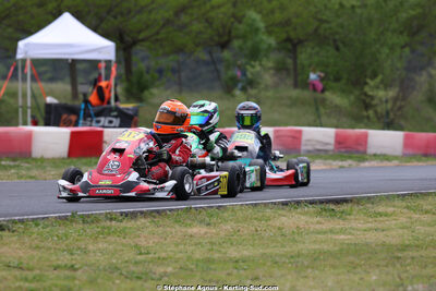 26 & 27/04/2025 : 3ème manche du Championnat du Sud au circuit Fun Kart Brissac (photos Stéphane Agnus) 2025 — karting