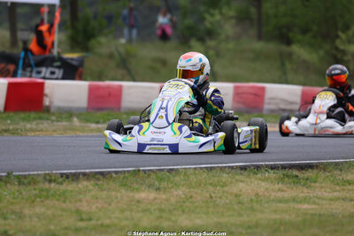 26 & 27/04/2025 : 3ème manche du Championnat du Sud au circuit Fun Kart Brissac (photos Stéphane Agnus) 2025 — karting