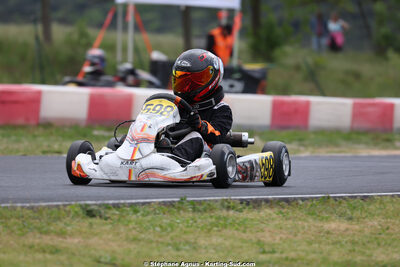 26 & 27/04/2025 : 3ème manche du Championnat du Sud au circuit Fun Kart Brissac (photos Stéphane Agnus) 2025 — karting