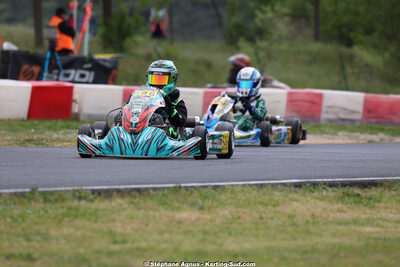 26 & 27/04/2025 : 3ème manche du Championnat du Sud au circuit Fun Kart Brissac (photos Stéphane Agnus) 2025 — karting