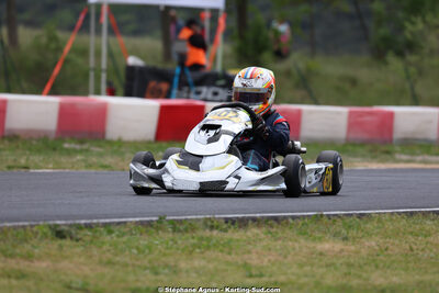 26 & 27/04/2025 : 3ème manche du Championnat du Sud au circuit Fun Kart Brissac (photos Stéphane Agnus) 2025 — karting
