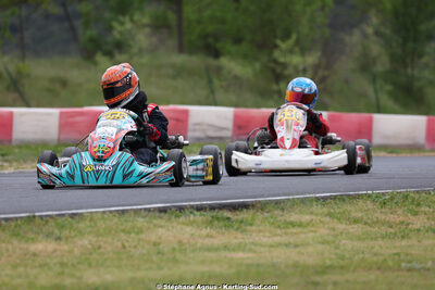 26 & 27/04/2025 : 3ème manche du Championnat du Sud au circuit Fun Kart Brissac (photos Stéphane Agnus) 2025 — karting