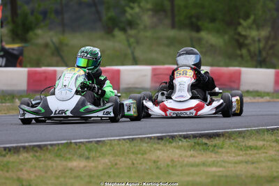 26 & 27/04/2025 : 3ème manche du Championnat du Sud au circuit Fun Kart Brissac (photos Stéphane Agnus) 2025 — karting