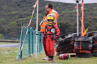Josselin BENOIT — 26 & 27/04/2025 : 3ème manche du Championnat du Sud au circuit Fun Kart Brissac (photos Stéphane Agnus) 2025 — karting