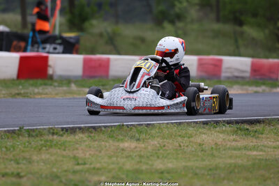 26 & 27/04/2025 : 3ème manche du Championnat du Sud au circuit Fun Kart Brissac (photos Stéphane Agnus) 2025 — karting