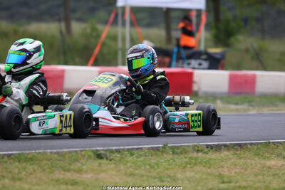 26 & 27/04/2025 : 3ème manche du Championnat du Sud au circuit Fun Kart Brissac (photos Stéphane Agnus) 2025 — karting