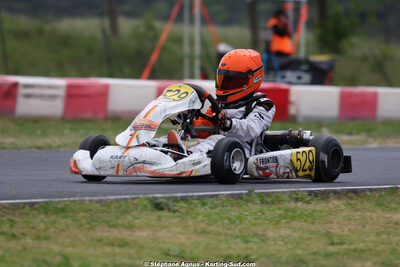 26 & 27/04/2025 : 3ème manche du Championnat du Sud au circuit Fun Kart Brissac (photos Stéphane Agnus) 2025 — karting