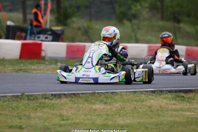 26 & 27/04/2025 : 3ème manche du Championnat du Sud au circuit Fun Kart Brissac (photos Stéphane Agnus) 2025 — karting