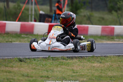 26 & 27/04/2025 : 3ème manche du Championnat du Sud au circuit Fun Kart Brissac (photos Stéphane Agnus) 2025 — karting