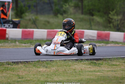 26 & 27/04/2025 : 3ème manche du Championnat du Sud au circuit Fun Kart Brissac (photos Stéphane Agnus) 2025 — karting