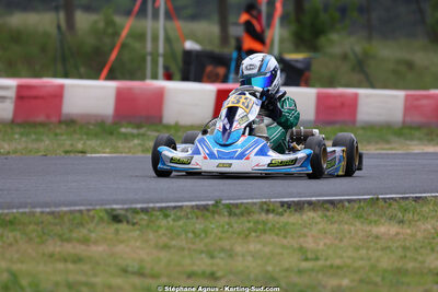 26 & 27/04/2025 : 3ème manche du Championnat du Sud au circuit Fun Kart Brissac (photos Stéphane Agnus) 2025 — karting