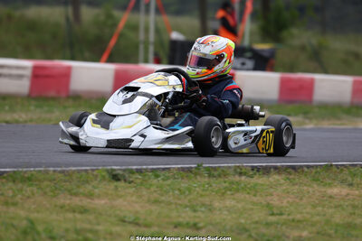 26 & 27/04/2025 : 3ème manche du Championnat du Sud au circuit Fun Kart Brissac (photos Stéphane Agnus) 2025 — karting
