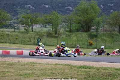 26 & 27/04/2025 : 3ème manche du Championnat du Sud au circuit Fun Kart Brissac (photos Stéphane Agnus) 2025 — karting