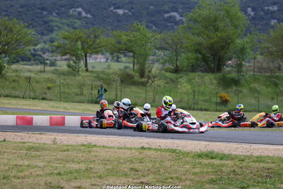26 & 27/04/2025 : 3ème manche du Championnat du Sud au circuit Fun Kart Brissac (photos Stéphane Agnus) 2025 — karting