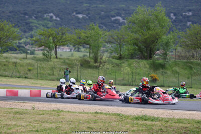 26 & 27/04/2025 : 3ème manche du Championnat du Sud au circuit Fun Kart Brissac (photos Stéphane Agnus) 2025 — karting